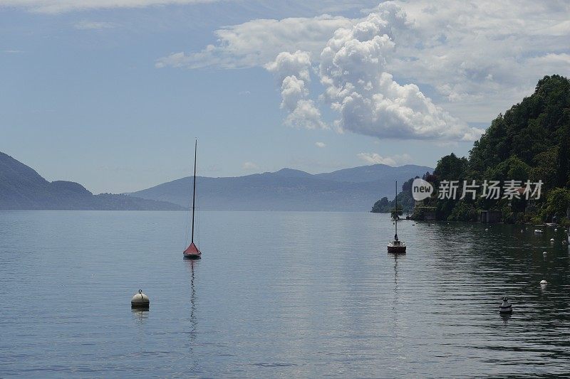 Maggiore - Cannero Riviera湖